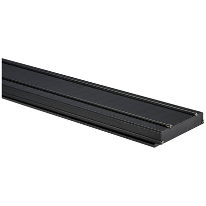 HEATSTRIP All Black Electric Radiant Heater With Remote TF2200RB