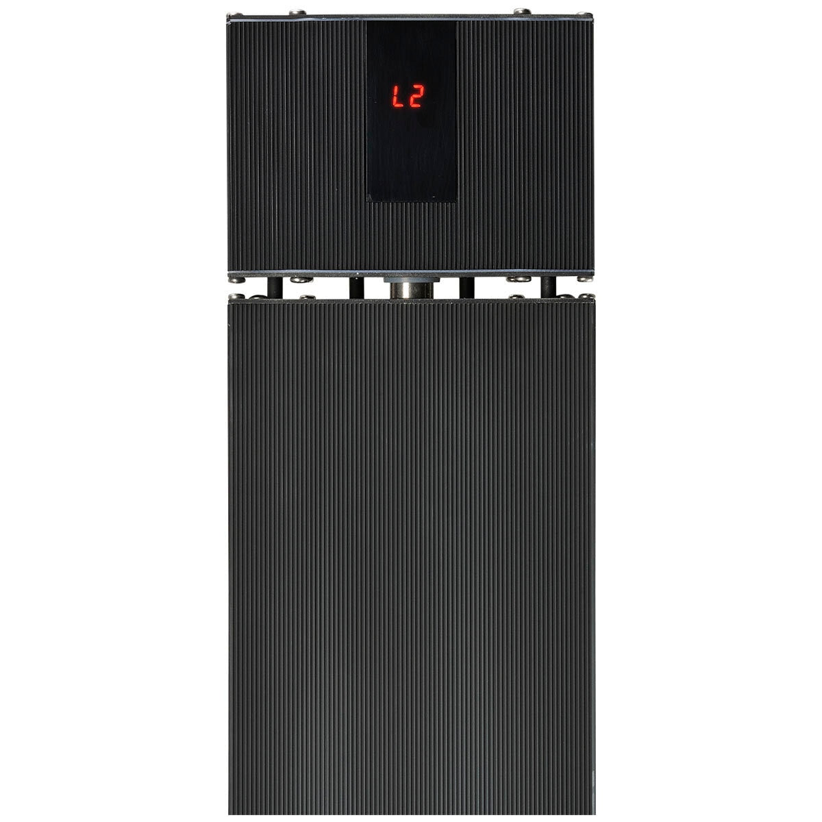 HEATSTRIP All Black Electric Radiant Heater With Remote TF2200RB