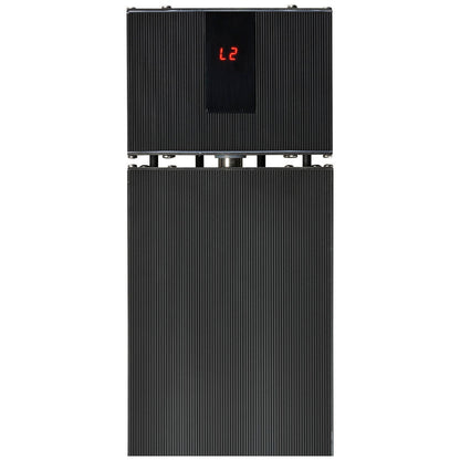 HEATSTRIP All Black Electric Radiant Heater With Remote TF2200RB