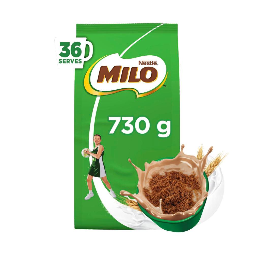 Nestle Milo Softpack - 730g