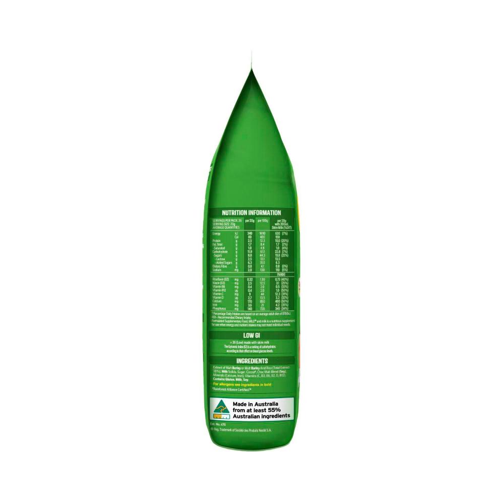 Nestle Milo Softpack - 730g