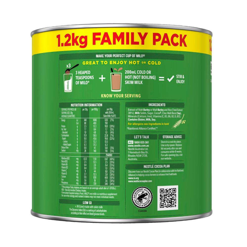 Nestle Milo - 1.2kg