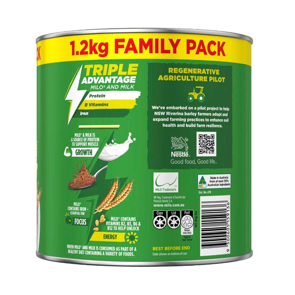 Nestle Milo - 1.2kg