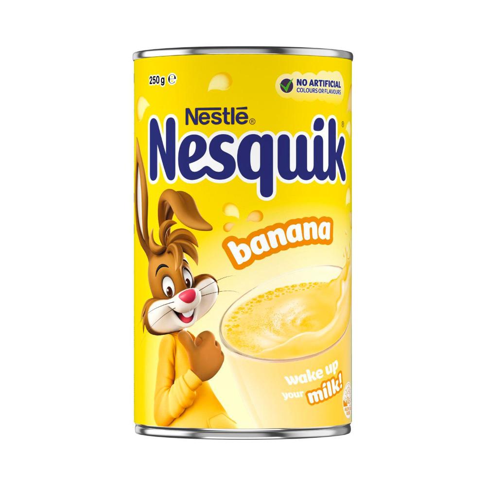 Nestle Nesquik Banana Flavoured Milk Drink - 250g