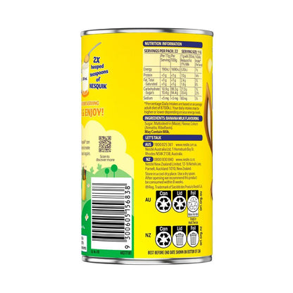 Nestle Nesquik Banana Flavoured Milk Drink - 250g