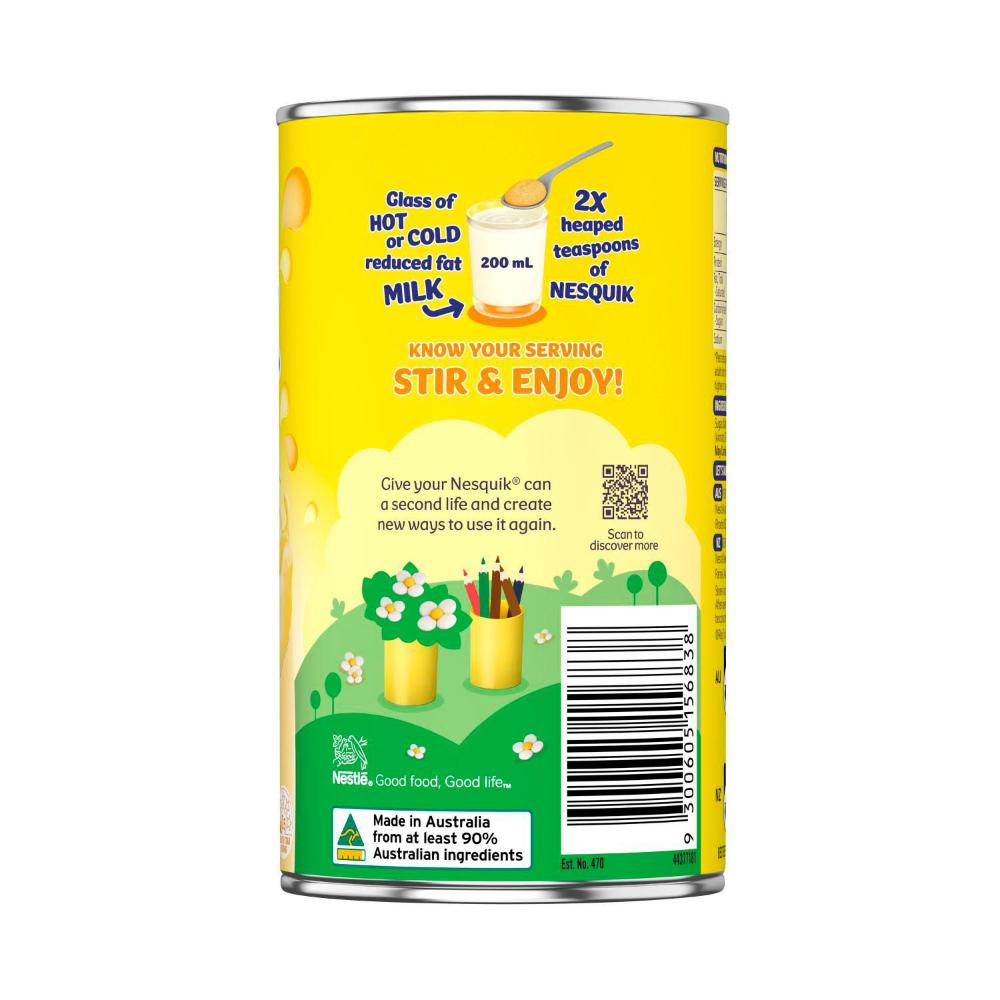 Nestle Nesquik Banana Flavoured Milk Drink - 250g