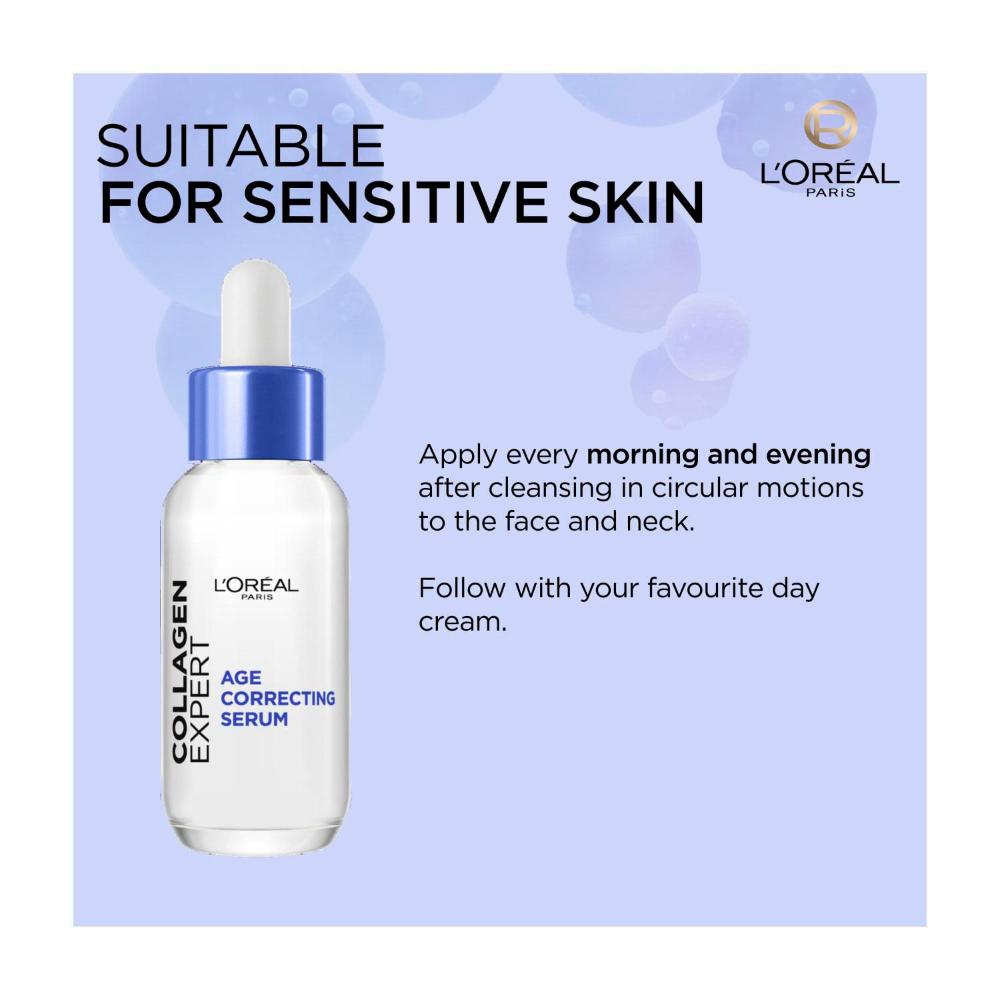 L'Oreal Paris Collagen Expert Age Correct Serum - 30mL