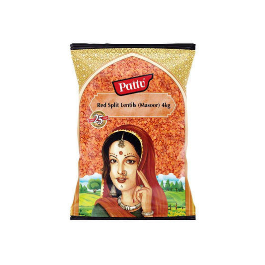 Pattu Red Split Lentils - 4kg