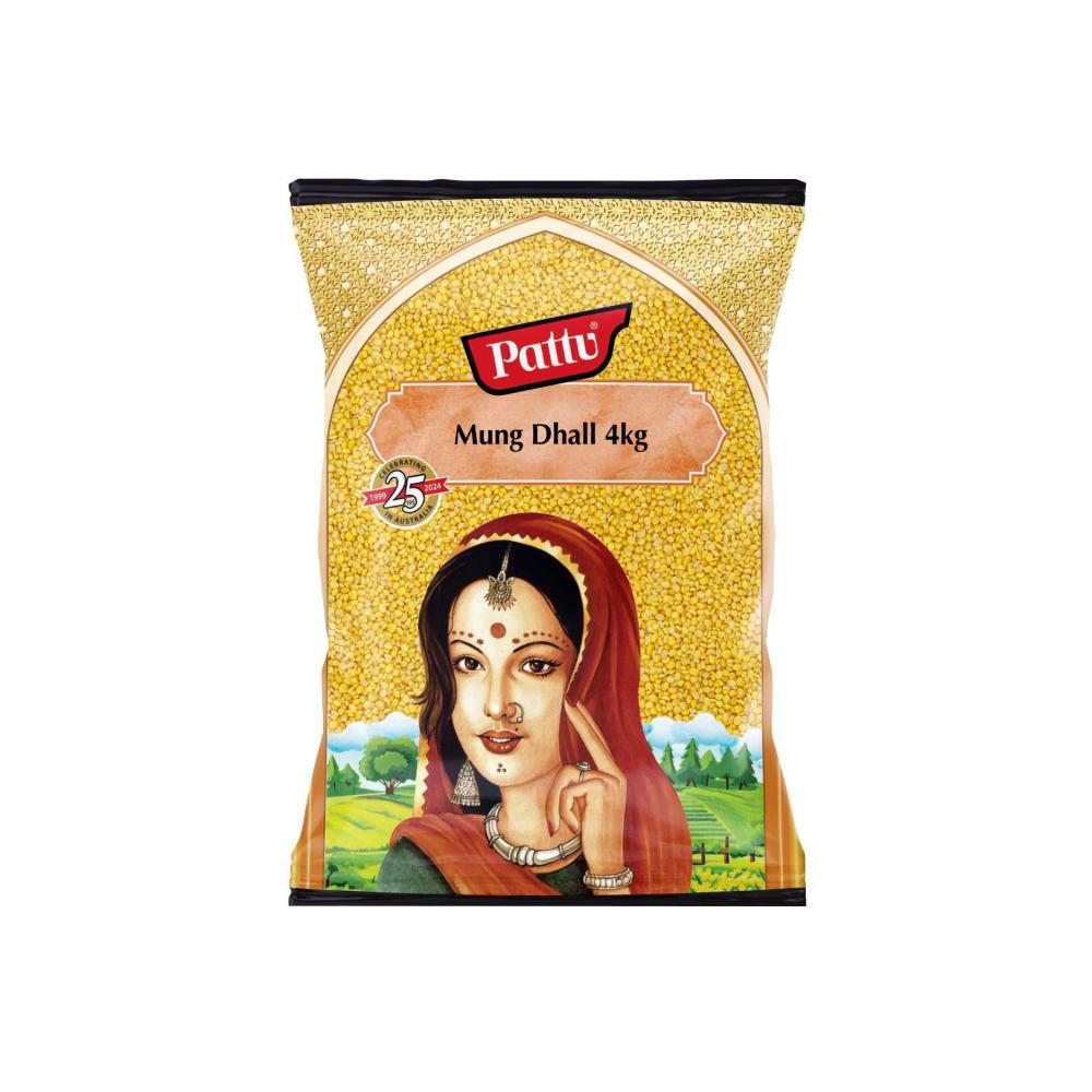 Pattu Lentils Mung Dhall - 4kg