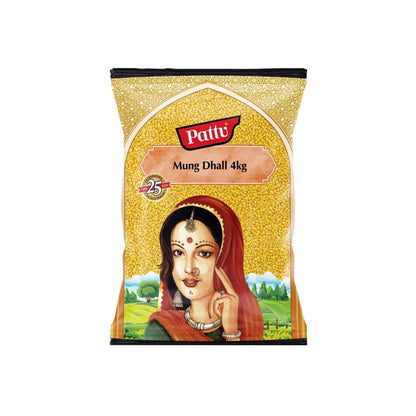 Pattu Lentils Mung Dhall - 4kg