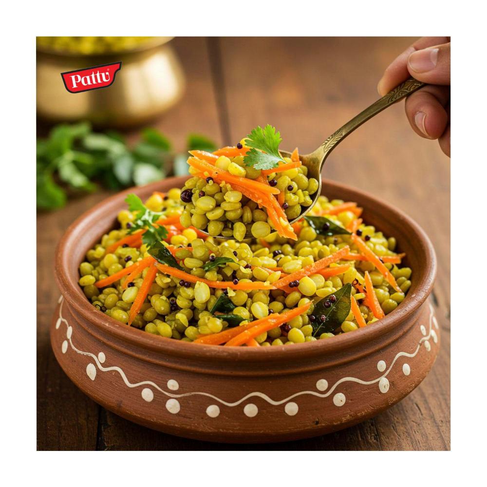 Pattu Lentils Mung Dhall - 4kg