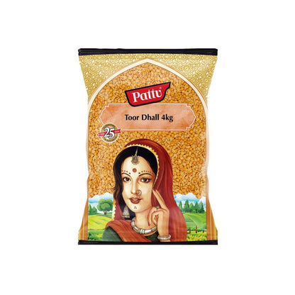 Pattu Lentils Toor Dhall - 4kg