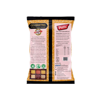 Pattu Lentils Toor Dhall - 4kg