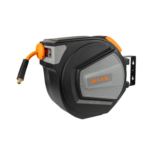Jflex 20m Fitted Retractable Hybrid Hose Reel