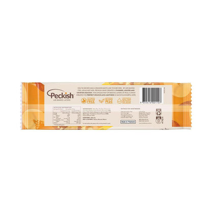 Peckish Rice Crackers Cheese - 90g