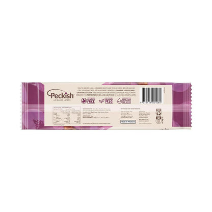 Peckish Rice Crackers Salt Vinegar - 90g