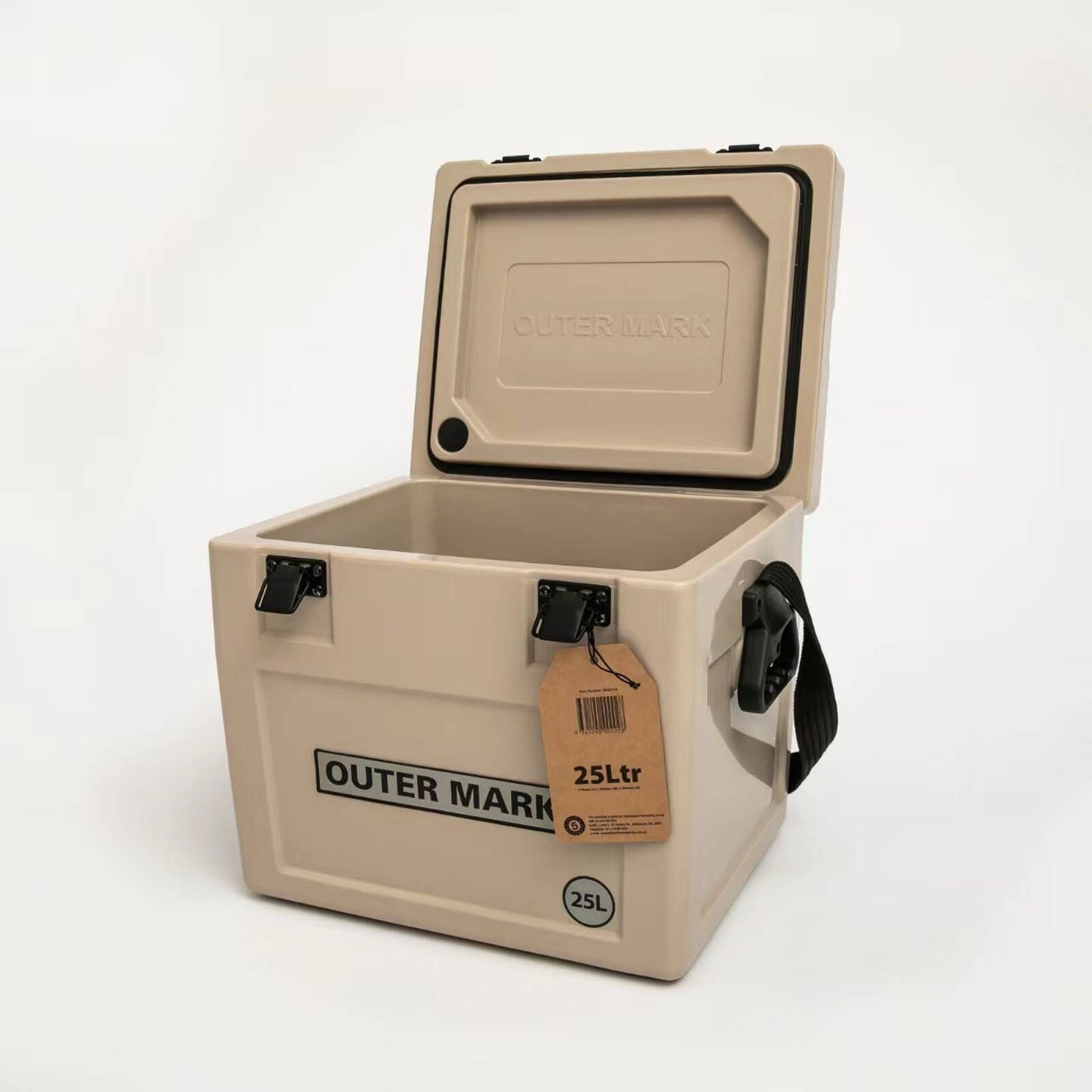 Outermark 25L Cooler Ice Box - Beige