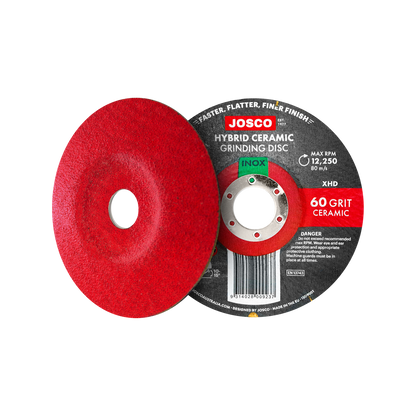 Josco Hybrid Ceramic Grinding Disc - 125mm - 60g