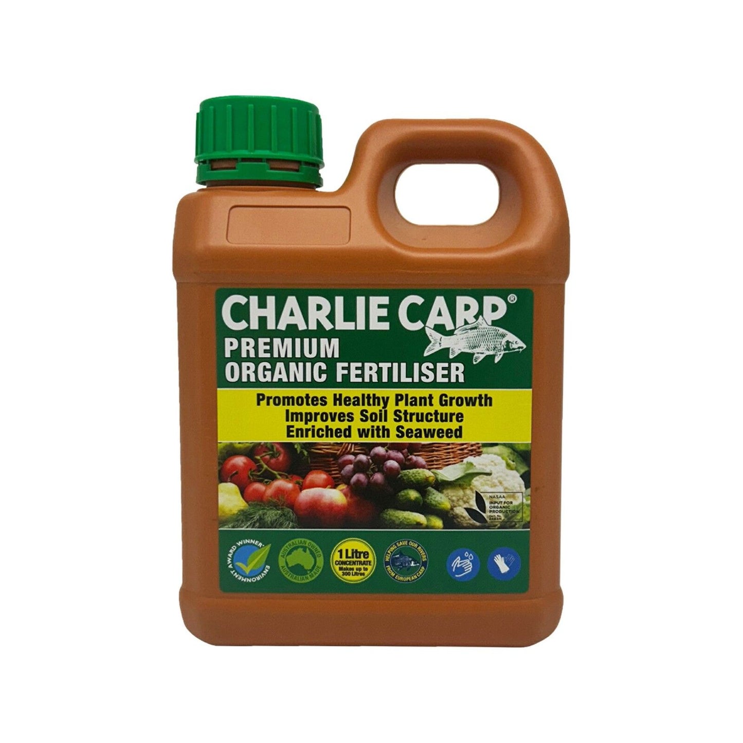 Charlie Carp Organic Fertiliser - 1L