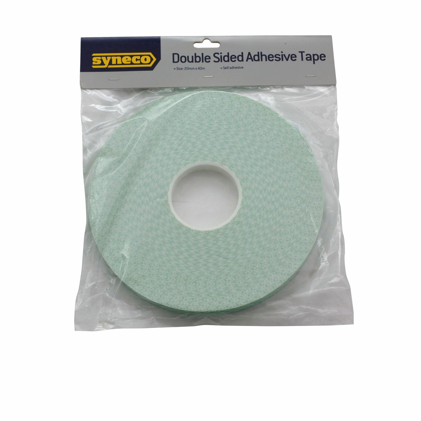 Syneco Double Sided Mounting Foam Tape - 20mm x 40m