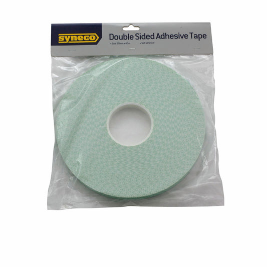 Syneco Double Sided Mounting Foam Tape - 20mm x 40m