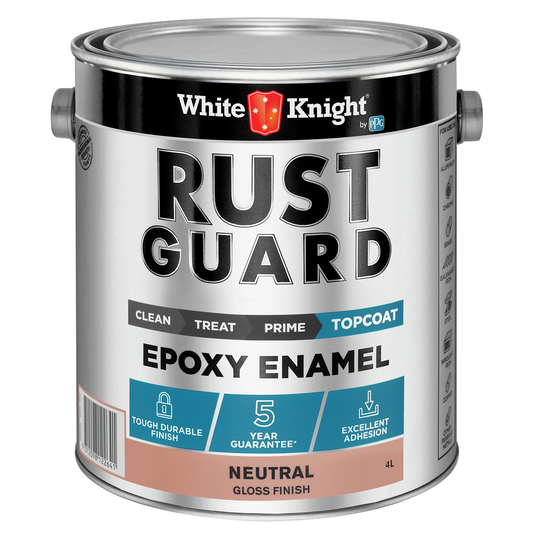 White Knight Rust Guard Epoxy Enamel - 4L