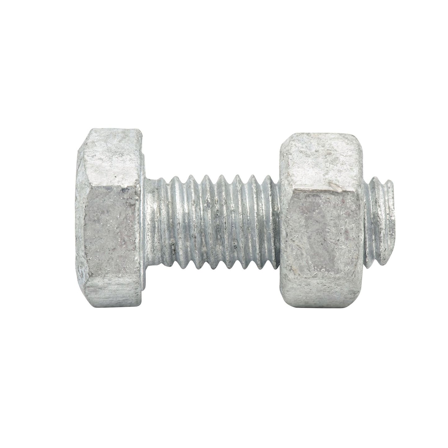 Zenith Hot Dip Galvanised Hex Head Bolts - M8 x 20mm - 25 Pack