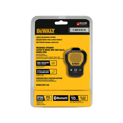 Dewalt Jobsite Pro Wearable Speaker Microphone