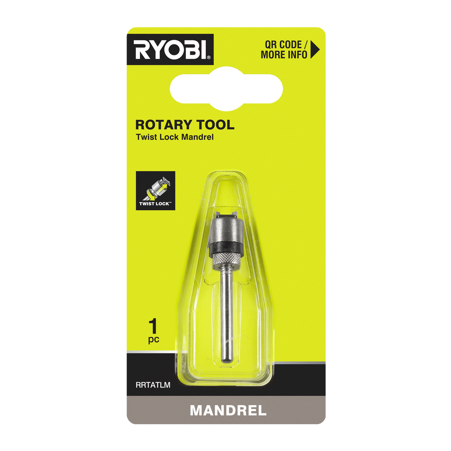 Ryobi Rotary Twist Lock Mandrel - 3.2mm