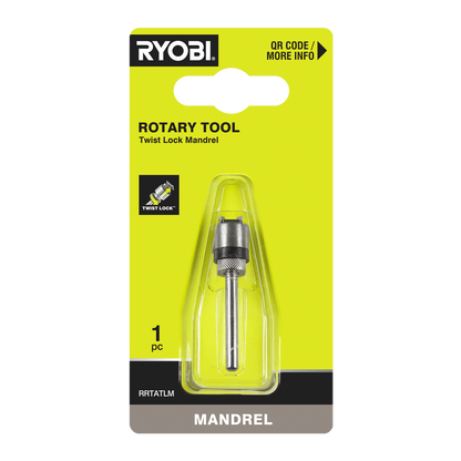 Ryobi Rotary Twist Lock Mandrel - 3.2mm