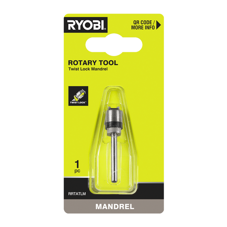 Ryobi Rotary Twist Lock Mandrel