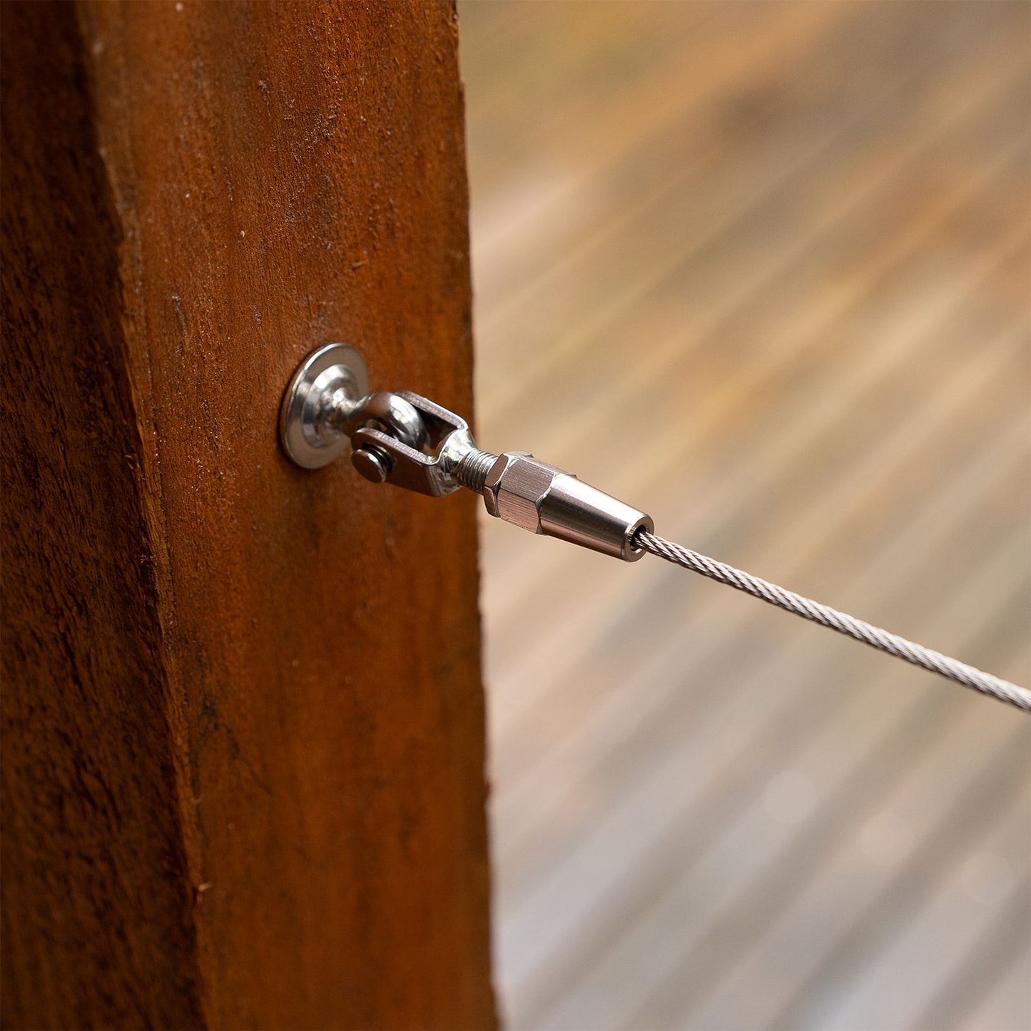 Taskmaster Swageless Balustrading Kit Timber 316 Stainless Steel