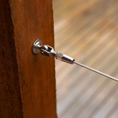 Taskmaster Swageless Balustrading Kit Timber 316 Stainless Steel