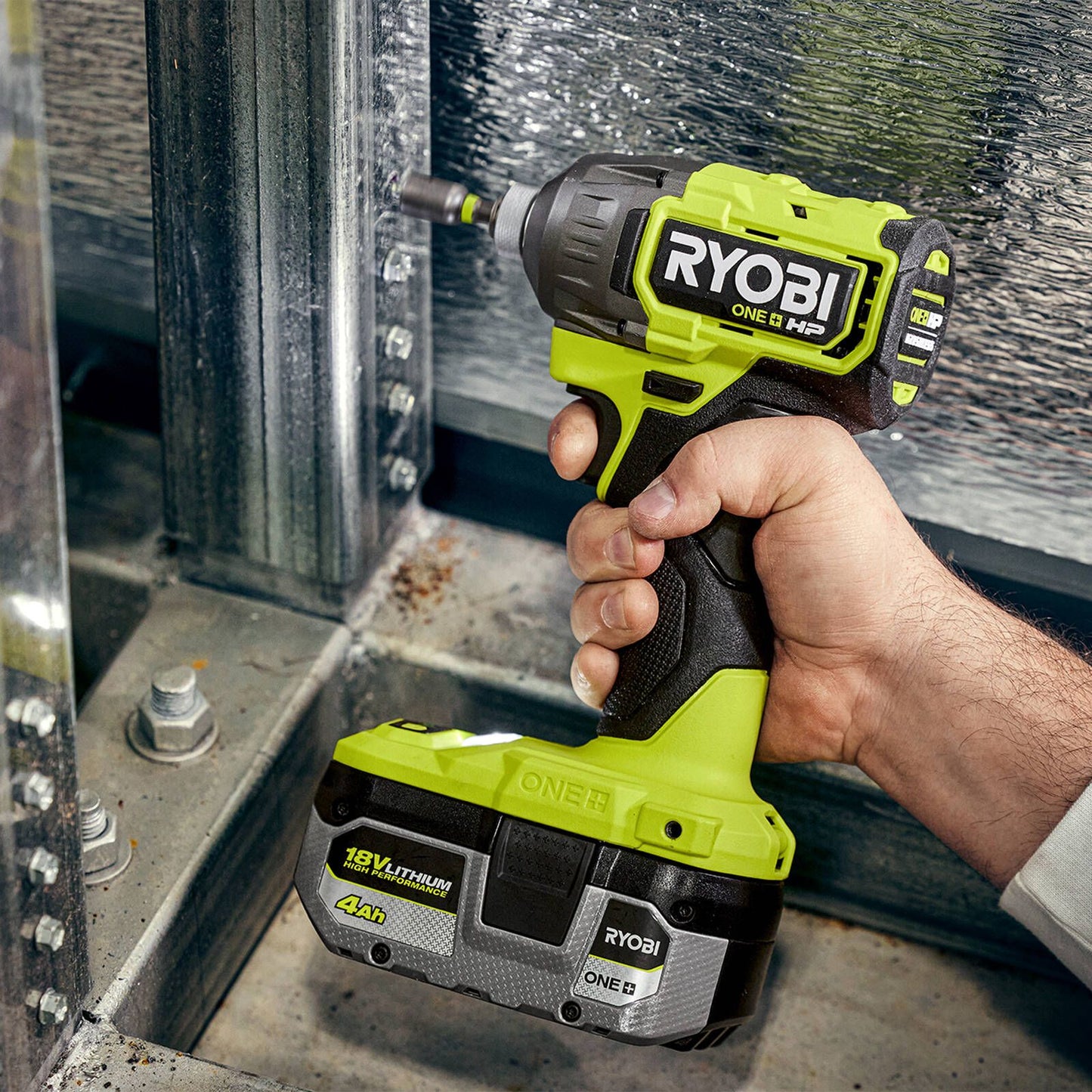 Ryobi HP Brushless Impact Driver - 18V ONE+ - 320Nm - 3400RPM - Tool Only