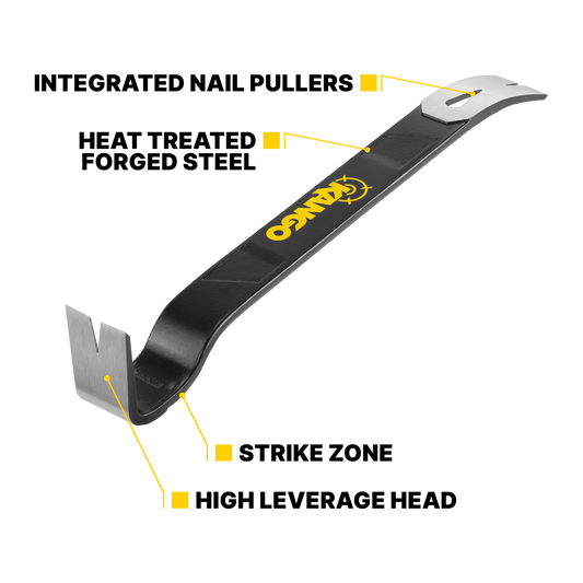 Kango Flat Pry Bar 380mm