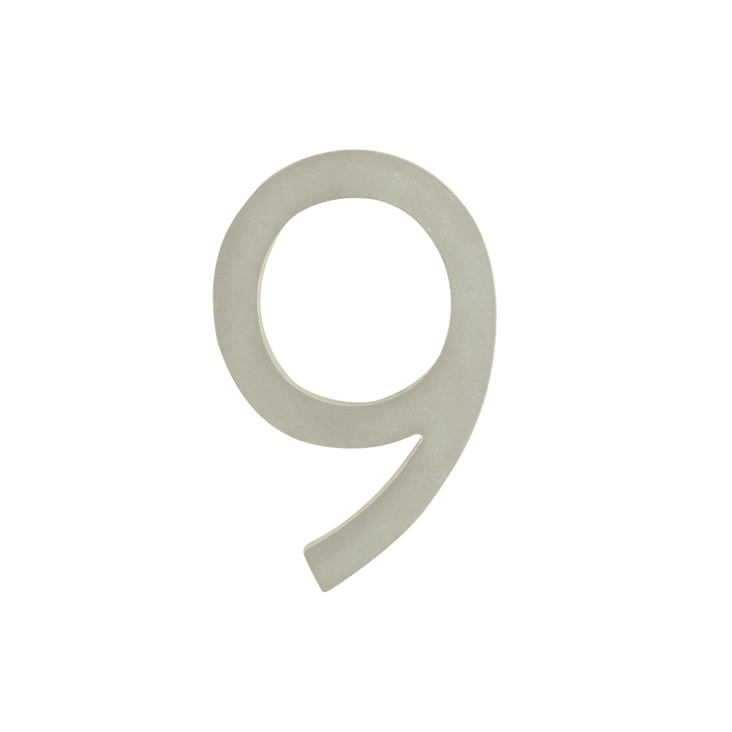 Sandleford Stainless Steel Lorne Numeral - 9 - 100mm