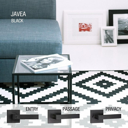 Lemaar Black Javea Security Set - 1 Pack - 65mm x 52mm x 120mm - Black