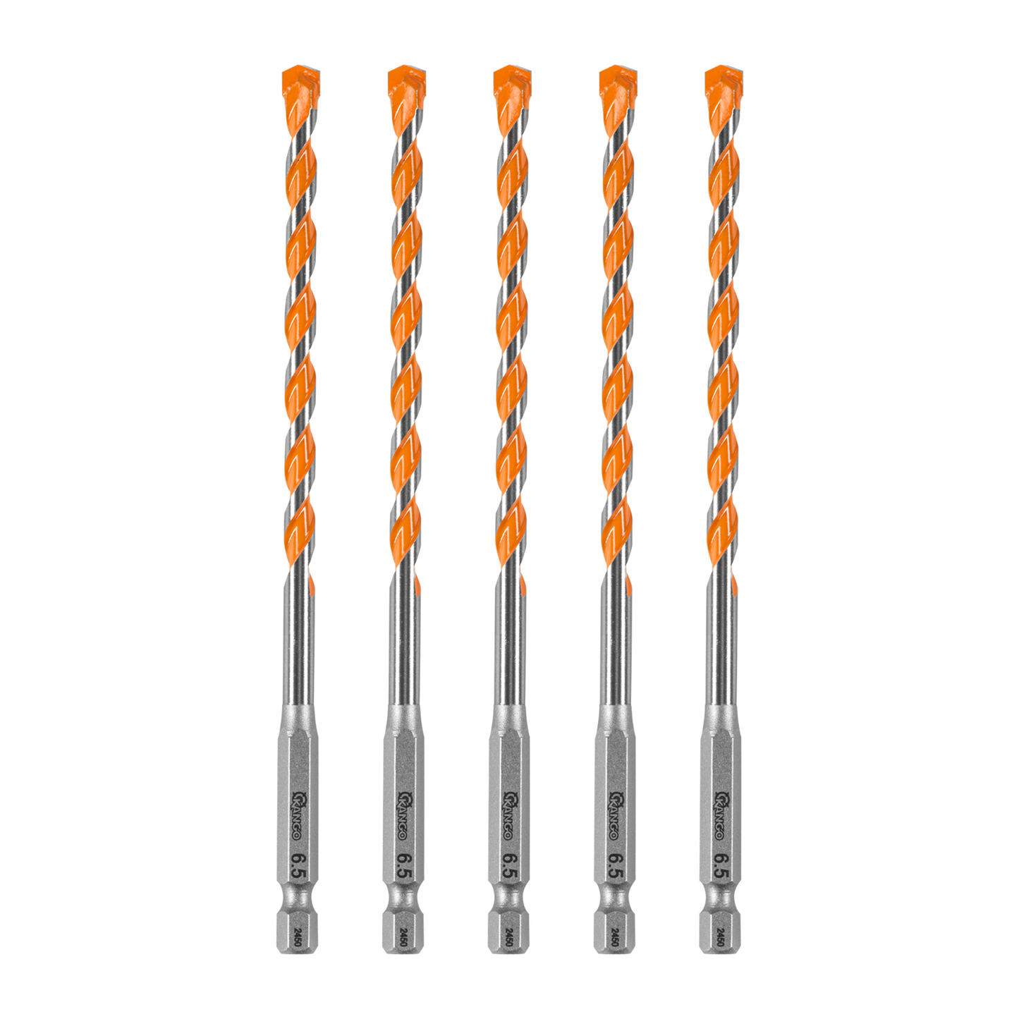 Kango Masonry Drill Bit - 6.5mm x 150mm - 5 Pack