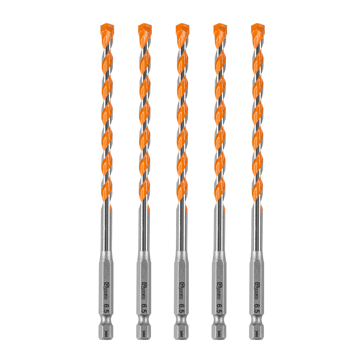 Kango Masonry Drill Bit 6.5mm x 150mm 5 Pack