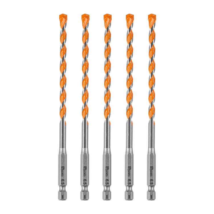 Kango Masonry Drill Bit 6.5mm x 150mm 5 Pack