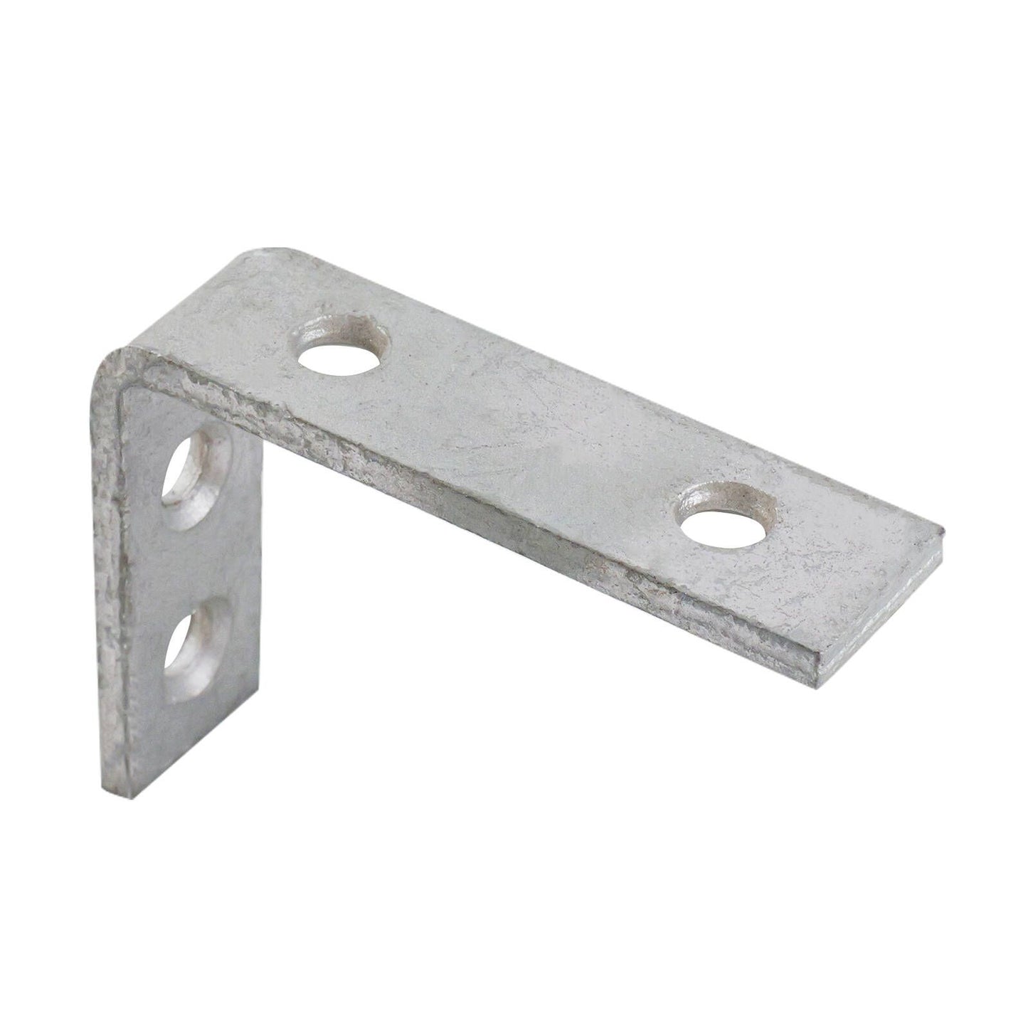 Carinya Galvanised Angle Bracket - 75 x 50mm - 4 Pack