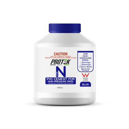 Protek Type N Blue PVC Cement - 500ml