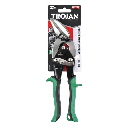 Trojan Offset Aviation Snip - Right - 1.2mm