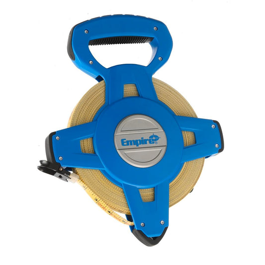 Empire 60m Fibreglass Long Tape - Durable - Accurate - Easy Use