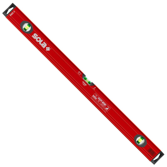 Sola Spirit Level - 80cm - Red