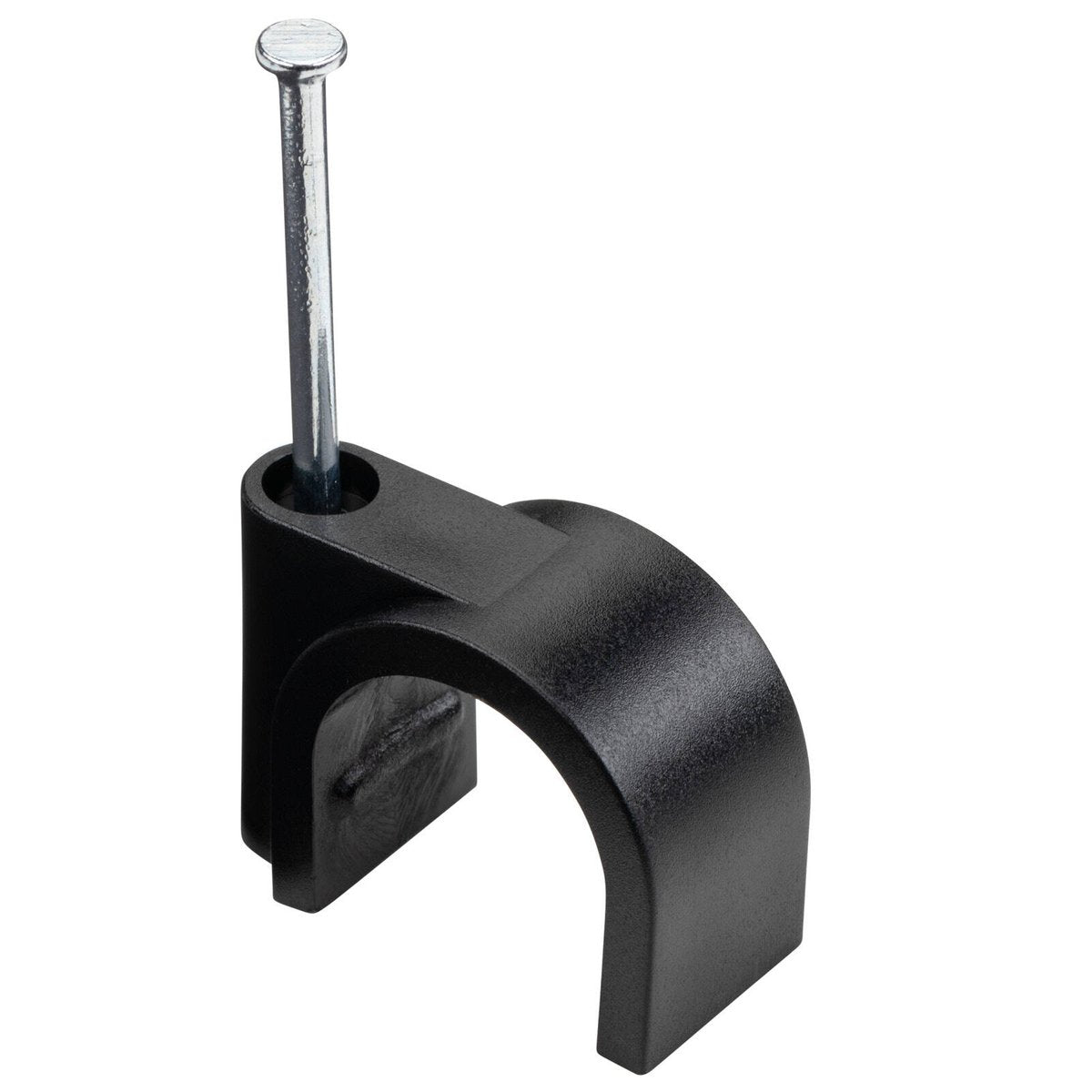 Toro 13mm Poly Mounting Clip - 30mm Black Polypropylene - Durable Secure