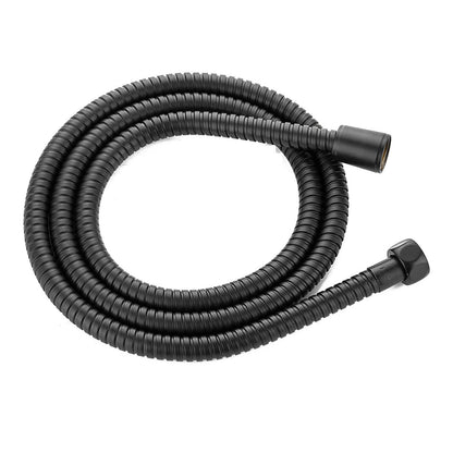 Estilo Double Lock Shower Hose - 1500mm - Matte Black