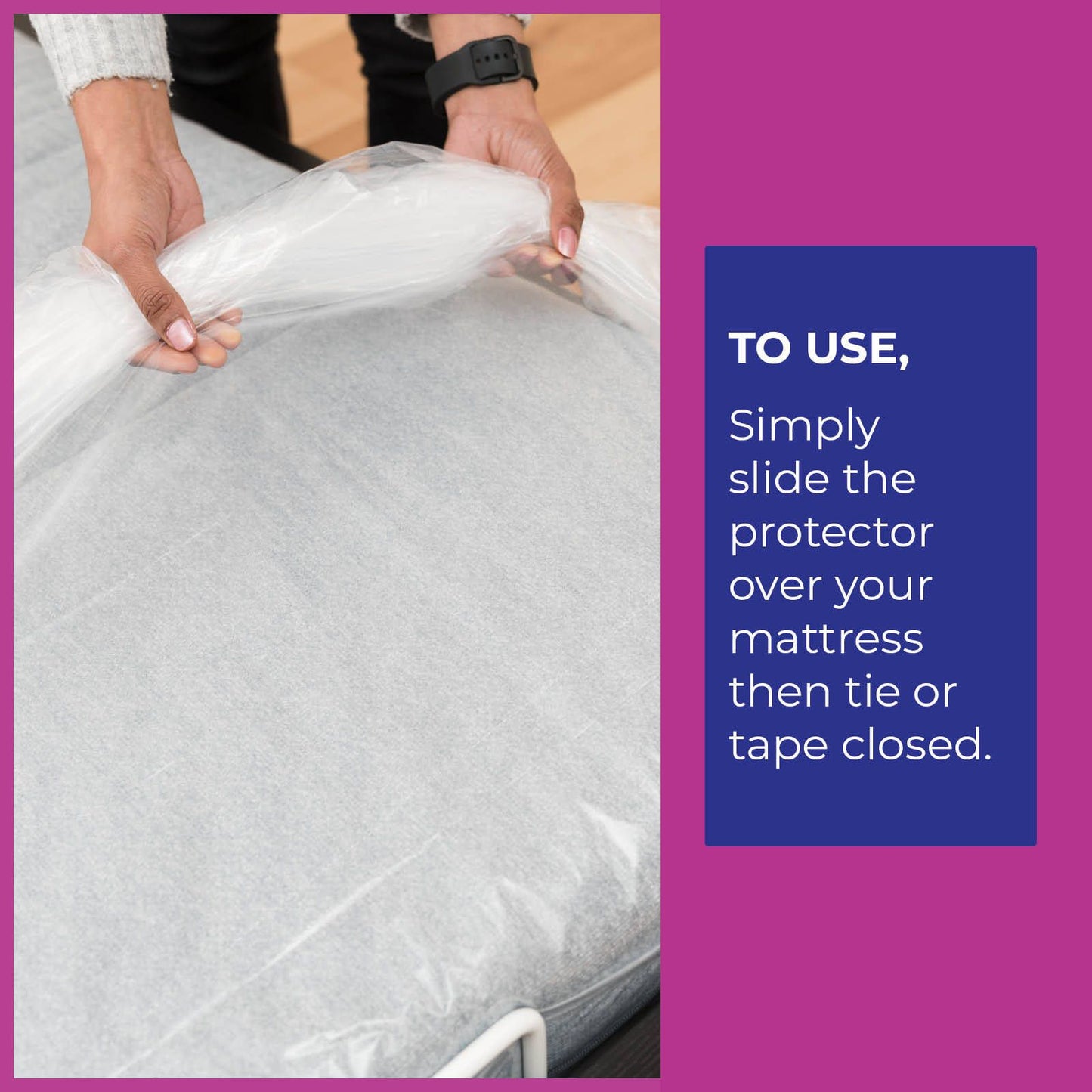 Packz King Mattress Cover - 2550 x 1850 x 350mm