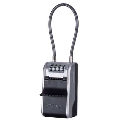 Master Lock Cable Key Safe - 10 Keys - 76 x 283mm