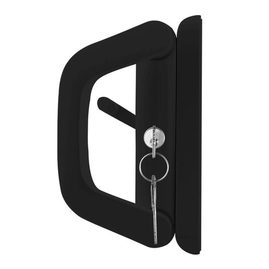 Ikonic Double Cylinder Keyed Sliding Door Lock